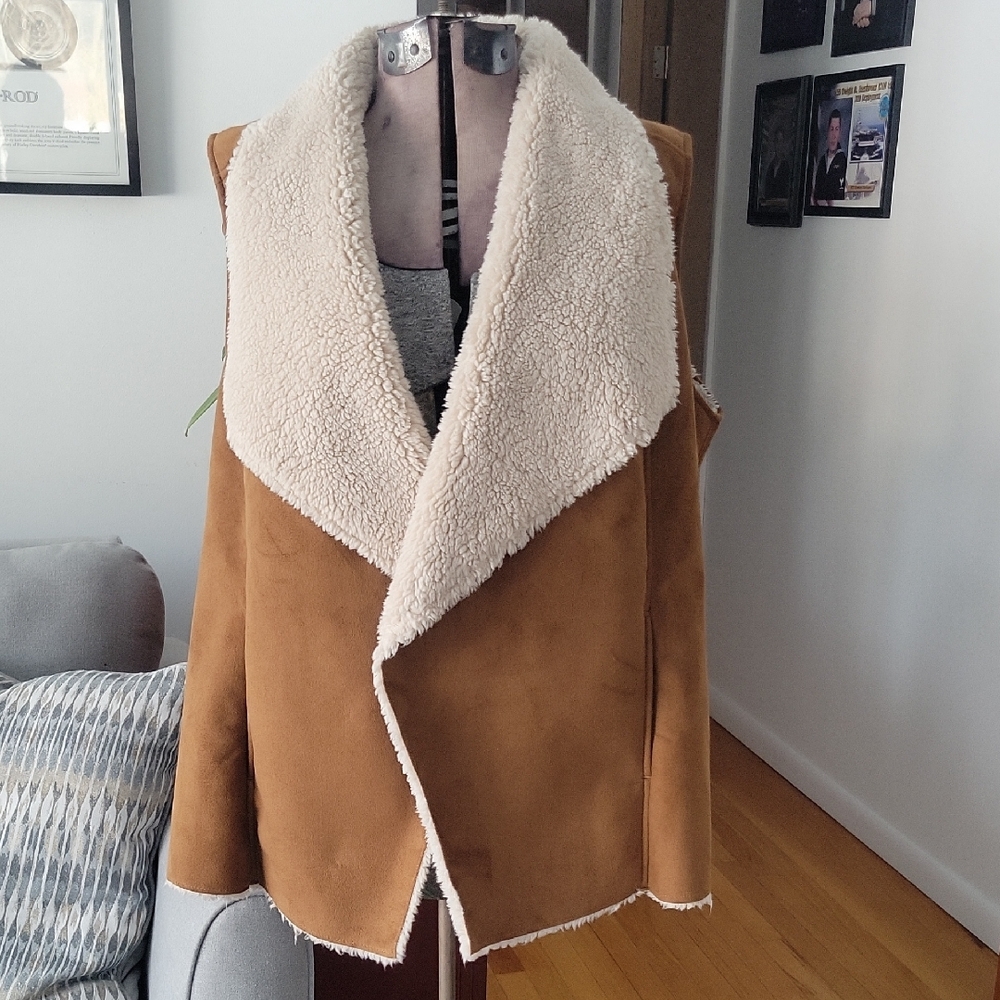 Bit & Bridle Vest XL Brown